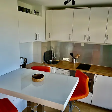 Lejlighed Superb Facing The Sea With Large Terrace Quiberon