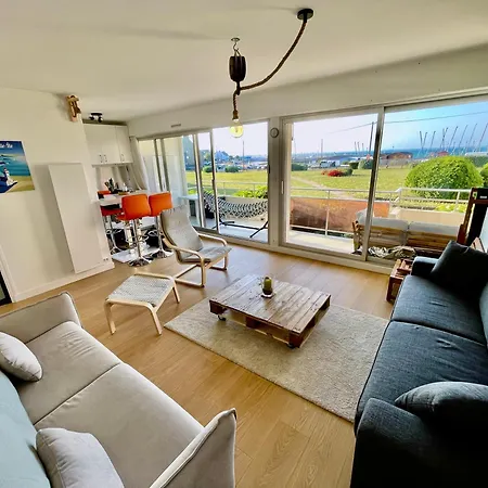 Lejlighed Superb Facing The Sea With Large Terrace